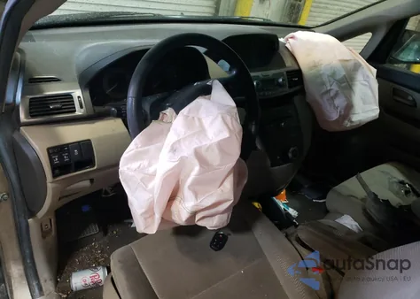 2012 Honda Odyssey Ex from USA, damaged, VIN 5FNRL5H40CB062698